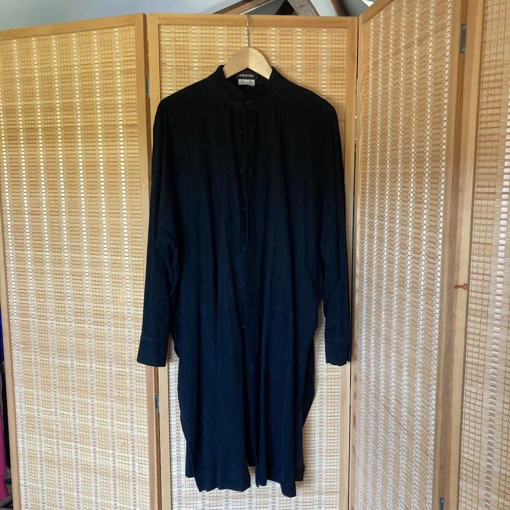 Eskandar Leather Coat